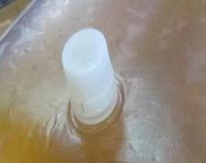 Conector da torneira do babador do bico do saco do leite para o líquido do ovo, leite da leiteria, válvula do saco do óleo do suco