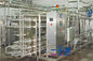 Energia calorífica grande da máquina do esterilizador do leite da bebida do suco da capacidade pelo vapor